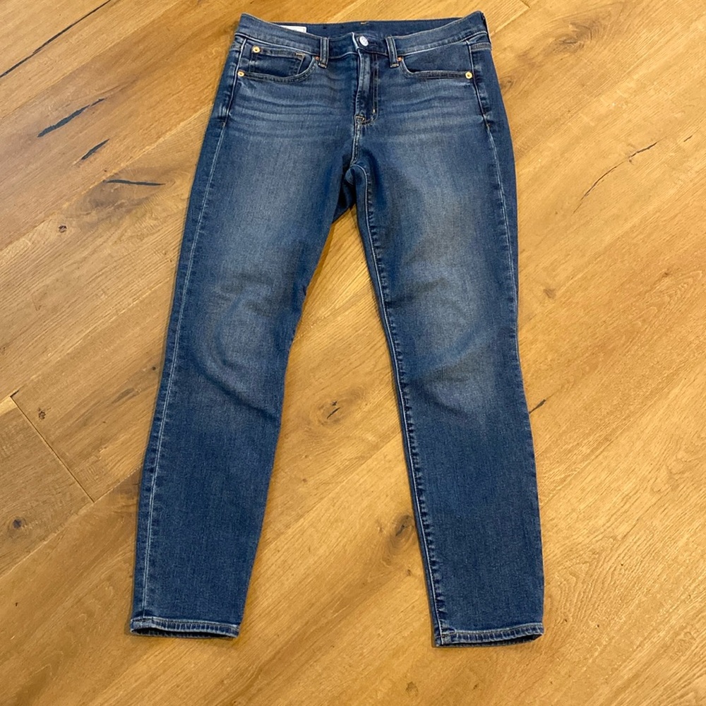 Gap True Skinny Mid Rise Jeans